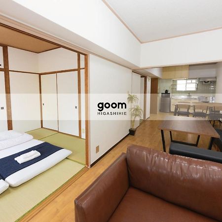 Goom Monthly Hotel Hakata-Higashihie-Ekimae Fukuoka  Exterior foto