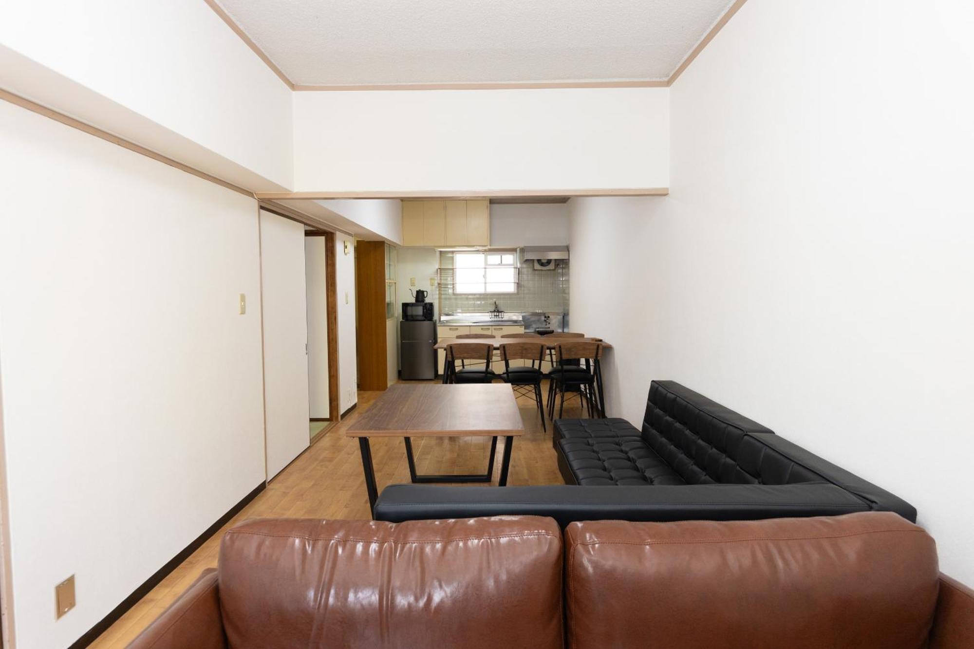 Goom Monthly Hotel Hakata-Higashihie-Ekimae Fukuoka  Exterior foto