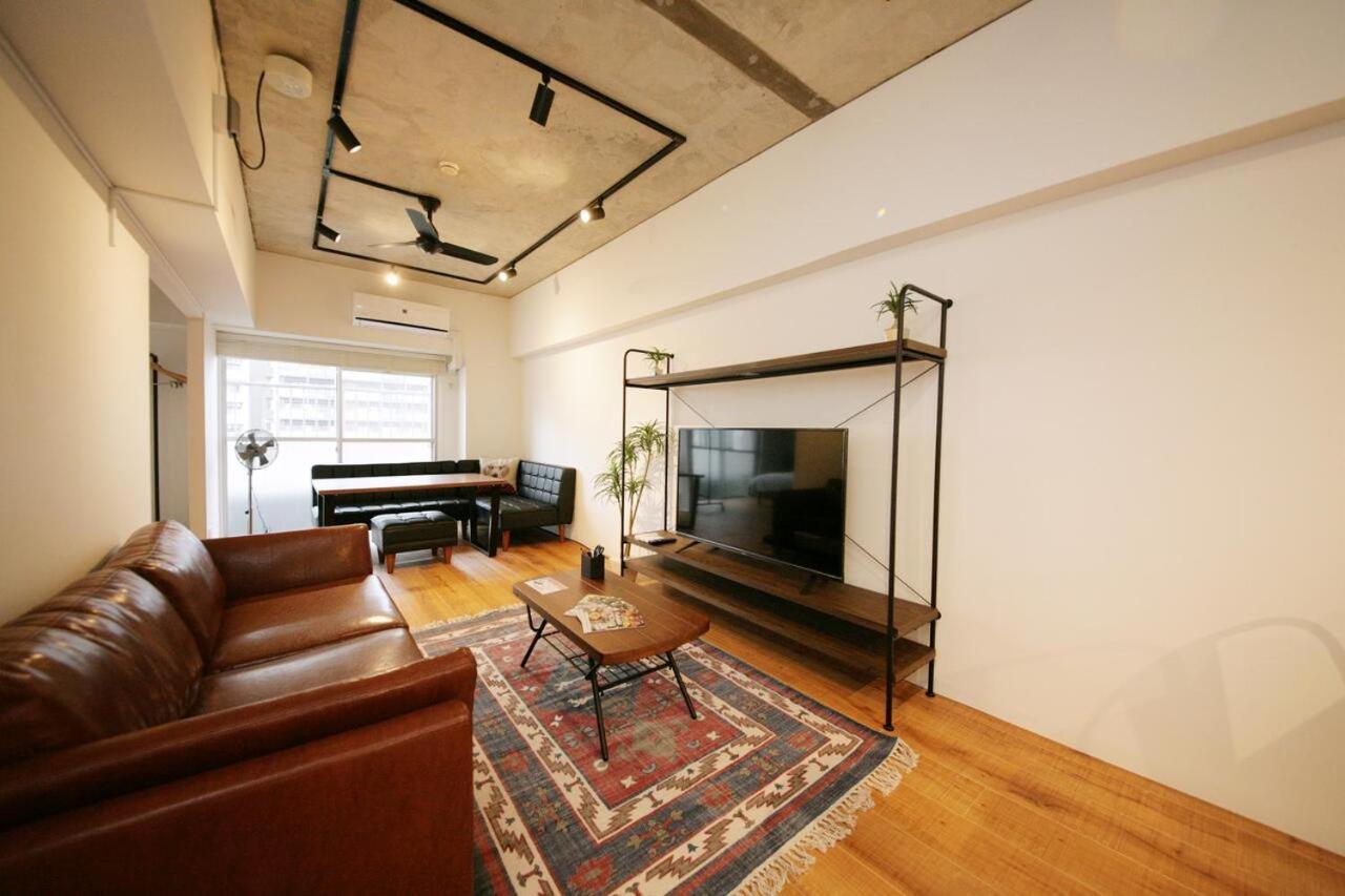 Goom Monthly Hotel Hakata-Higashihie-Ekimae Fukuoka  Exterior foto